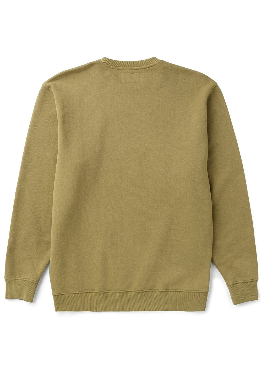 Men's Crewneck Sweatshirt - Solid Sets Eco Bronze | Vissla