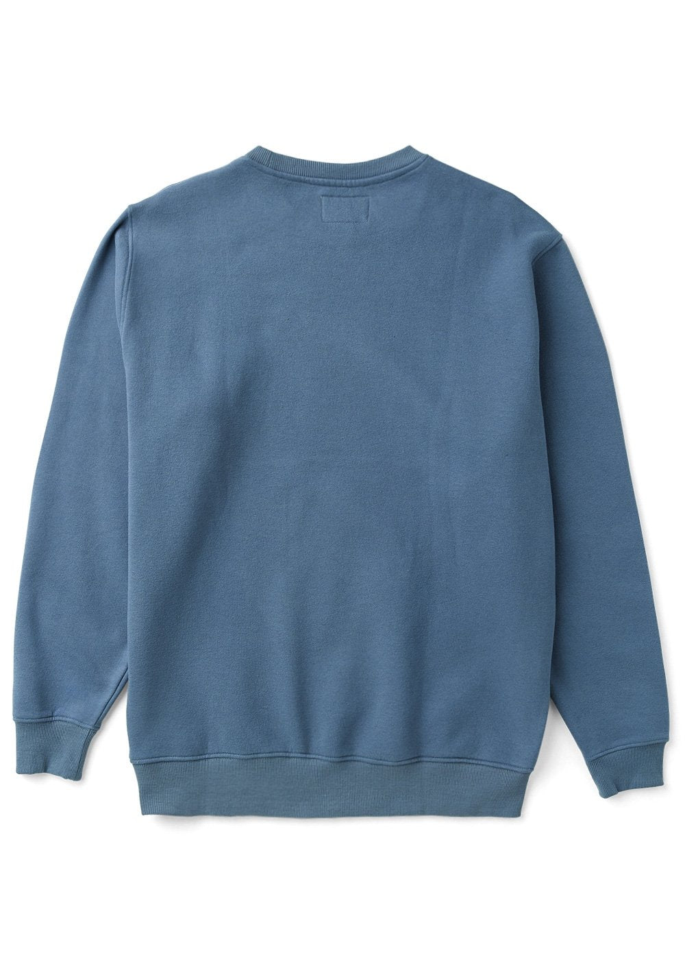Men's Crewneck Sweatshirt - Solid Sets Eco Blue Haze | Vissla