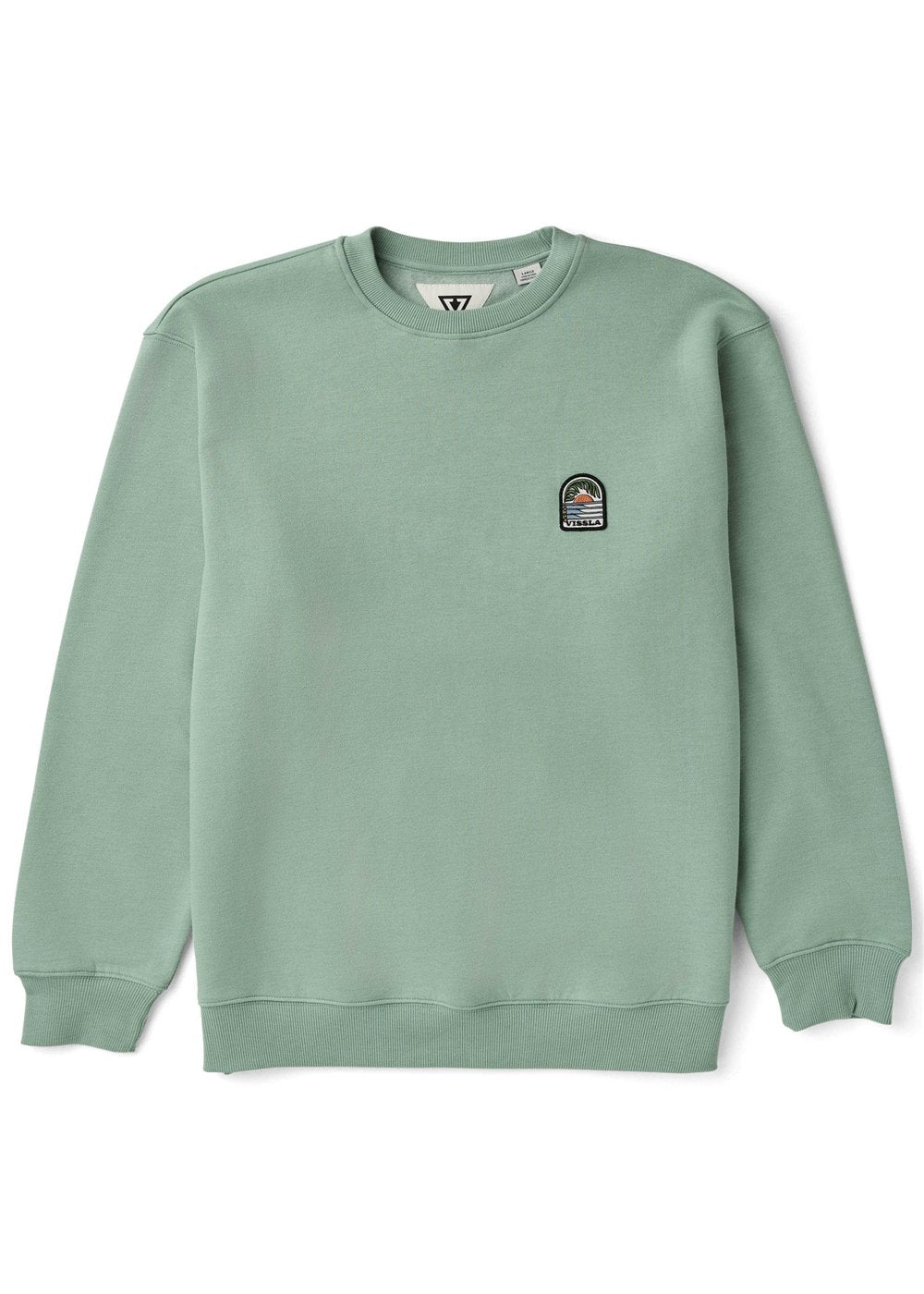 Solid Sets Eco Crew - Garment Dyed Fleece | Vissla – Vissla com