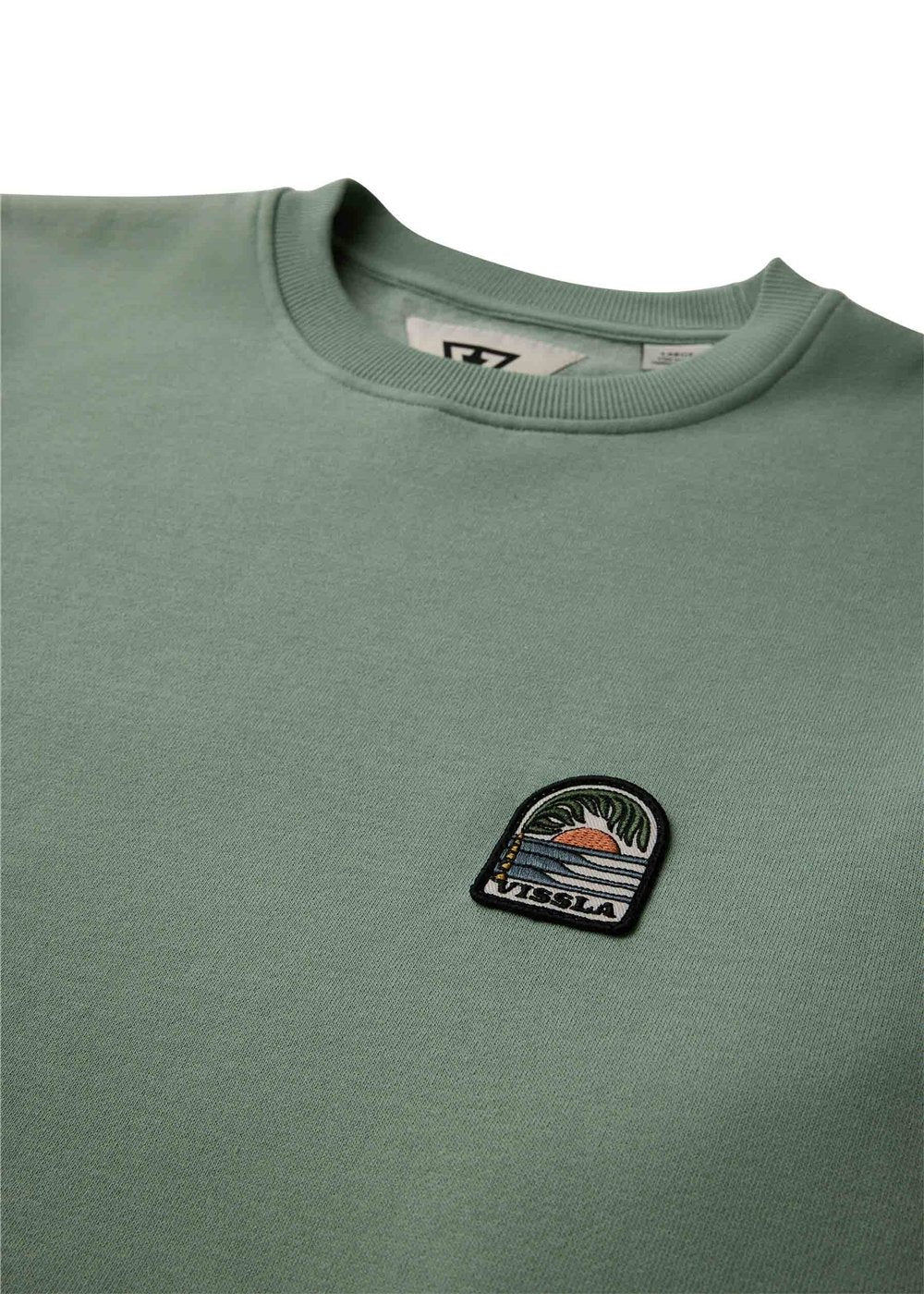 Solid Sets Eco Crew - Garment Dyed Fleece | Vissla – Vissla com