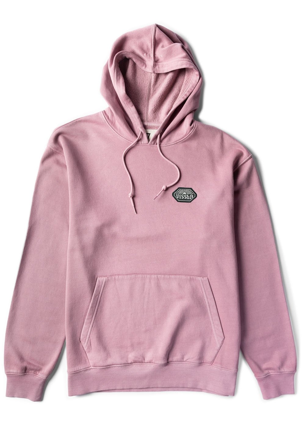 Vissla Solid Sets Eco Po Hoodie Plum S