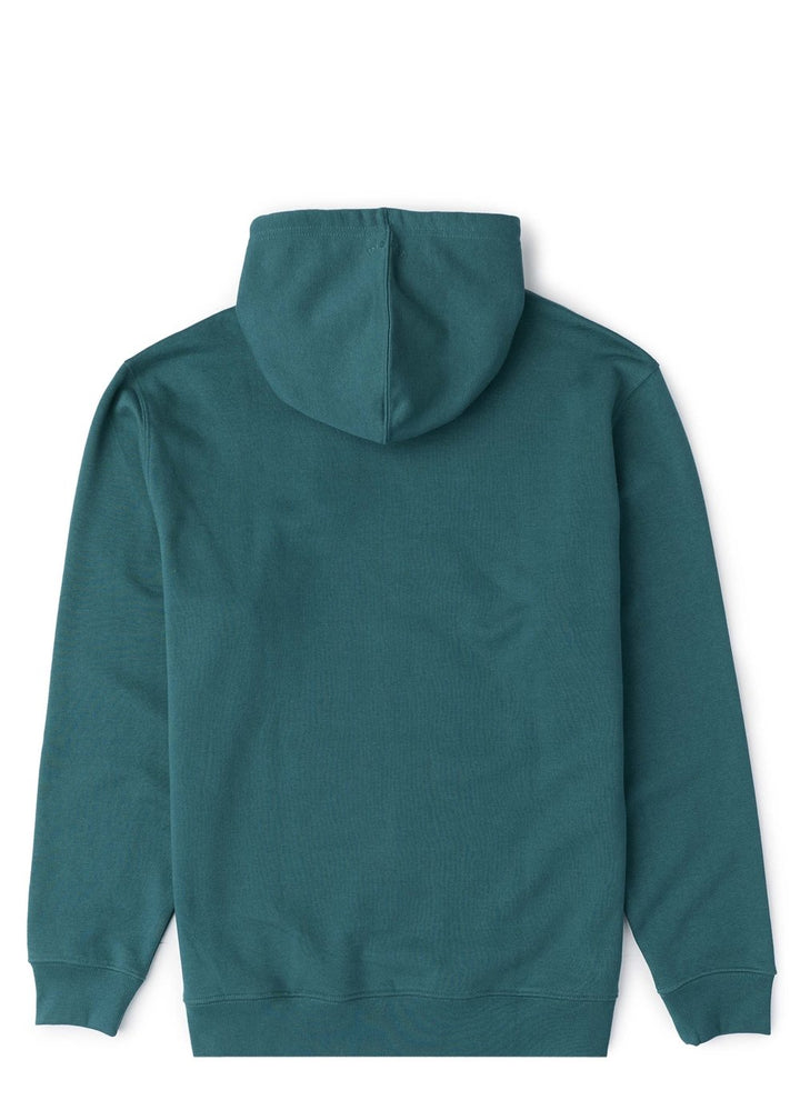 Vissla Solid Sets Eco PO Hoodie in Dark Slate, view 2