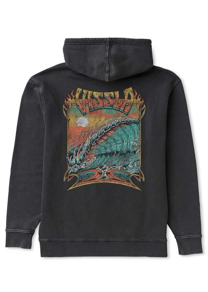 Washout Eco Pullover Hoodie