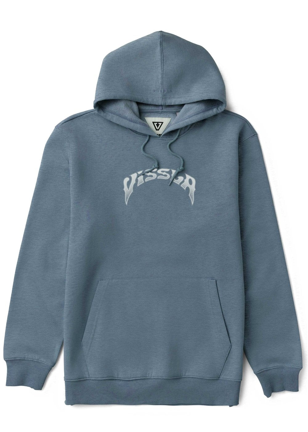 Vissla Offshore Eco PO Hoodie in Navy Heather, view 2