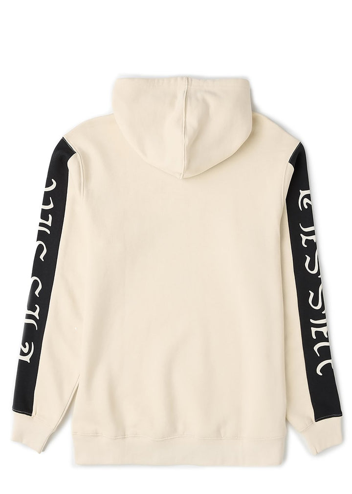 Vissla Revival Heavyweight Eco PO Hoodie in Natural, view 2