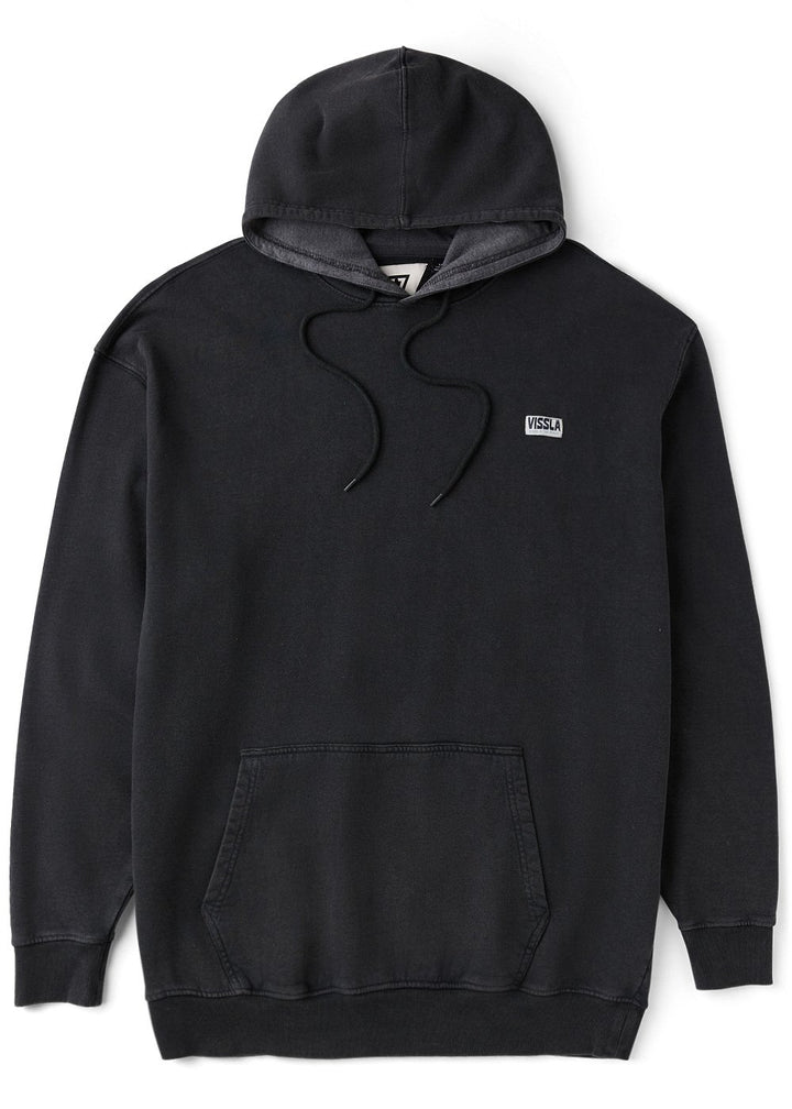 Acid Drop Oversized Eco Pull Over Hoodie Fleece