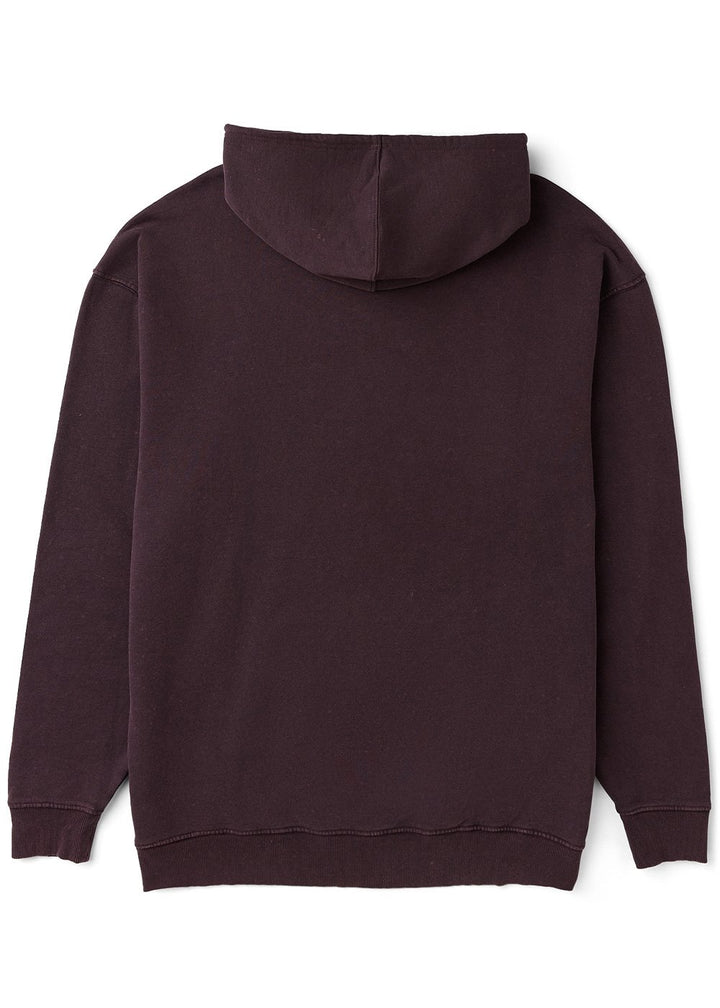Acid Drop Oversized Eco Pull Over Hoodie Fleece