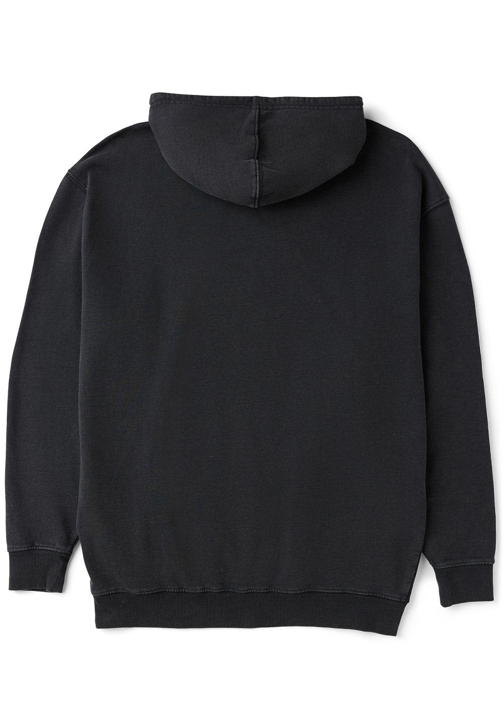Acid Drop Oversized Eco Pull Over Hoodie Fleece