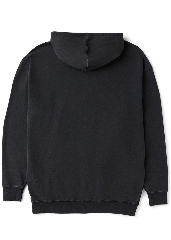 Acid Drop Oversized Eco Pull Over Hoodie Fleece