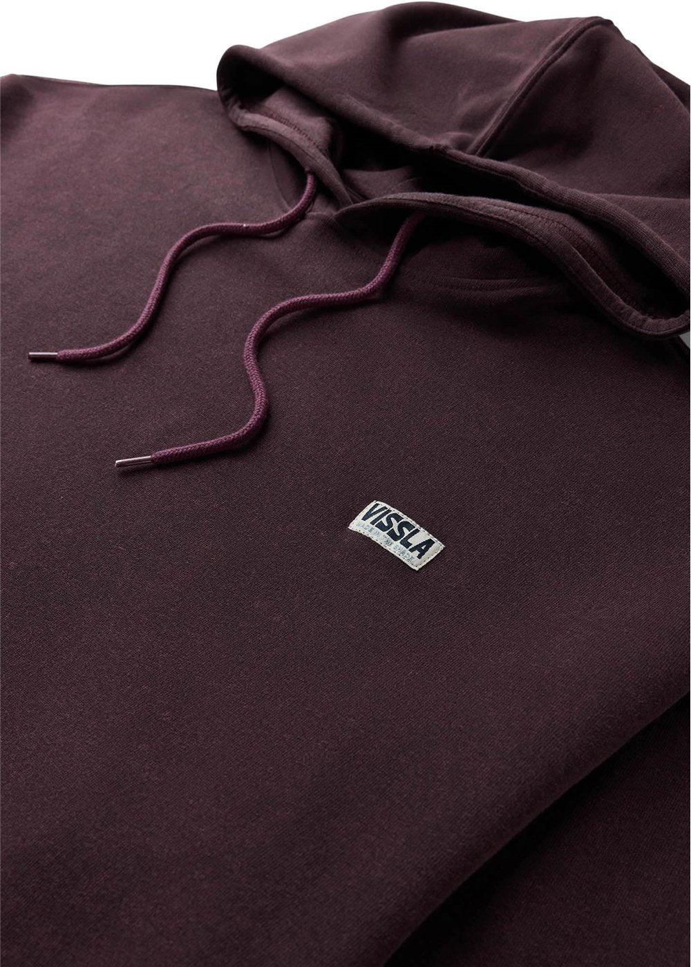 Acid Drop Oversized Eco Pull Over Hoodie Fleece