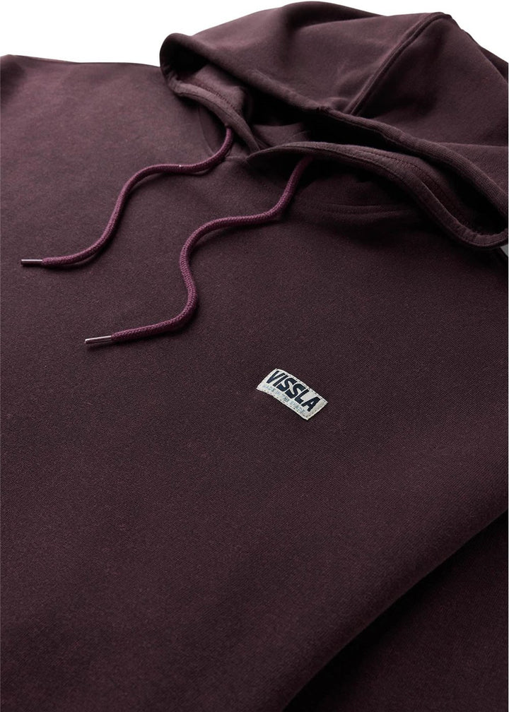 Acid Drop Oversized Eco Pull Over Hoodie Fleece