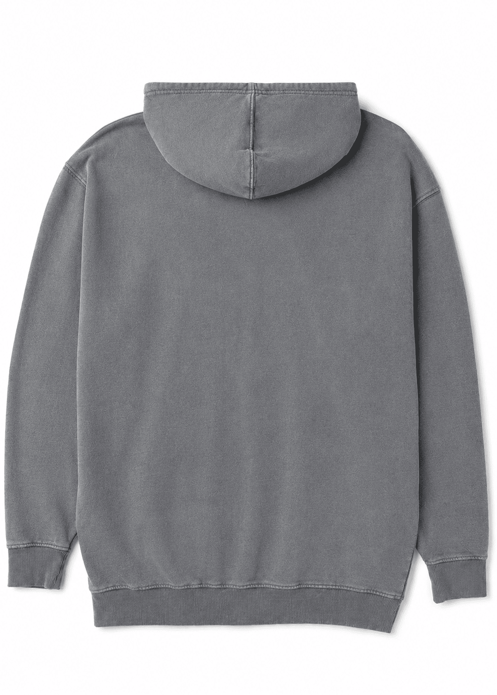 Acid Drop Oversized Eco Pullover Hoodie