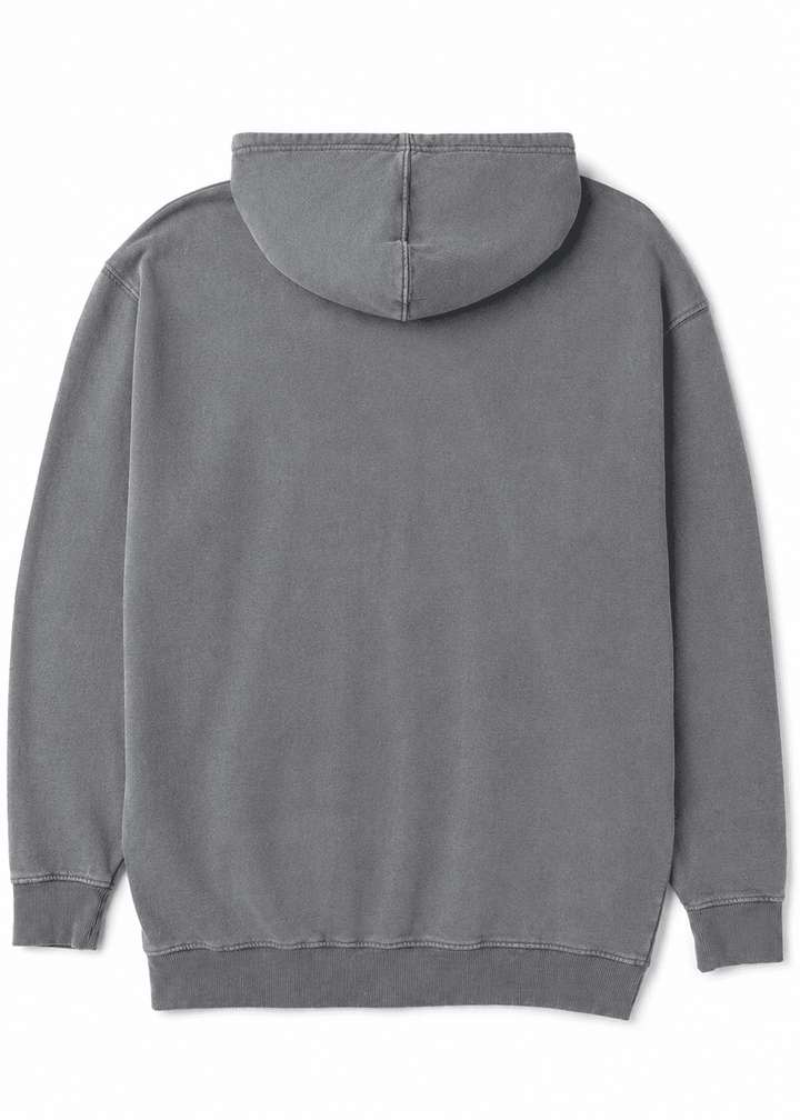 Acid Drop Oversized Eco Pullover Hoodie