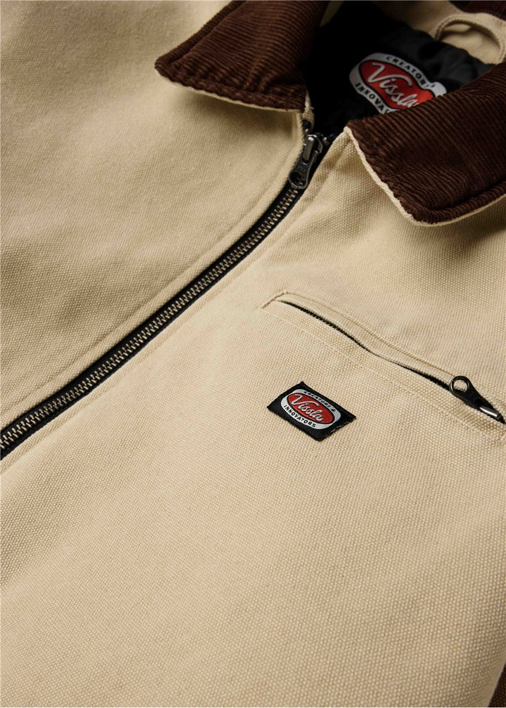 Vissla Colorado Jacket in Chocolate, view 3