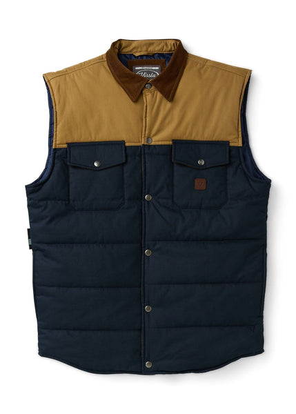 Vissla - Mens Jacket - Creators Ranchero Vest - Midnight – Vissla com