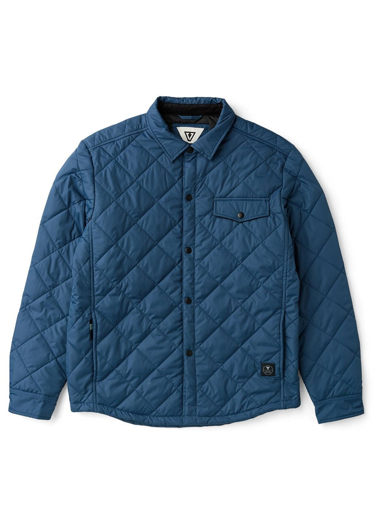 Cronkite II Eco Jacket | Vissla Quilted Water-Resistant Jacket