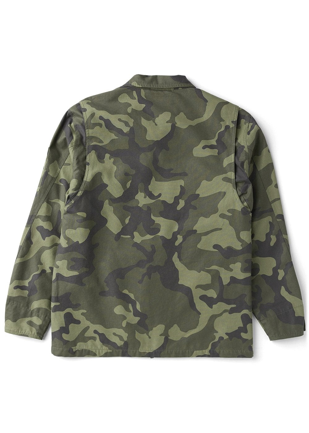 カラカラ　gata FASHION CAMOUFLAGE Vissla - Mens Jacket - Creators Craftsman Eco Jacket - Camo