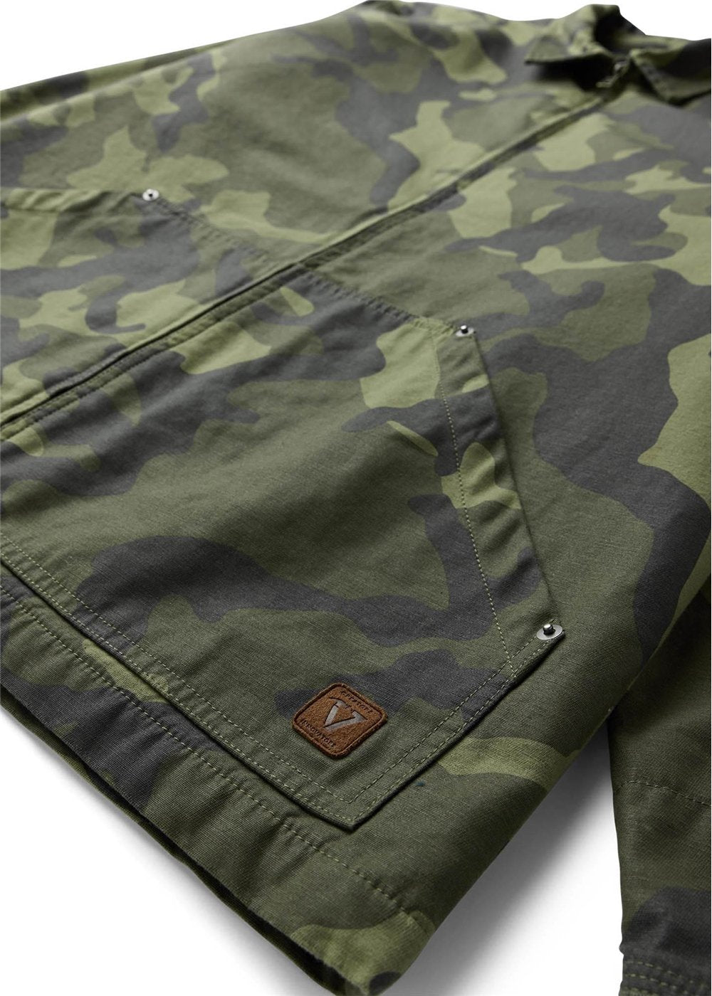 Vissla - Mens Jacket - Creators Craftsman Eco Jacket - Camo