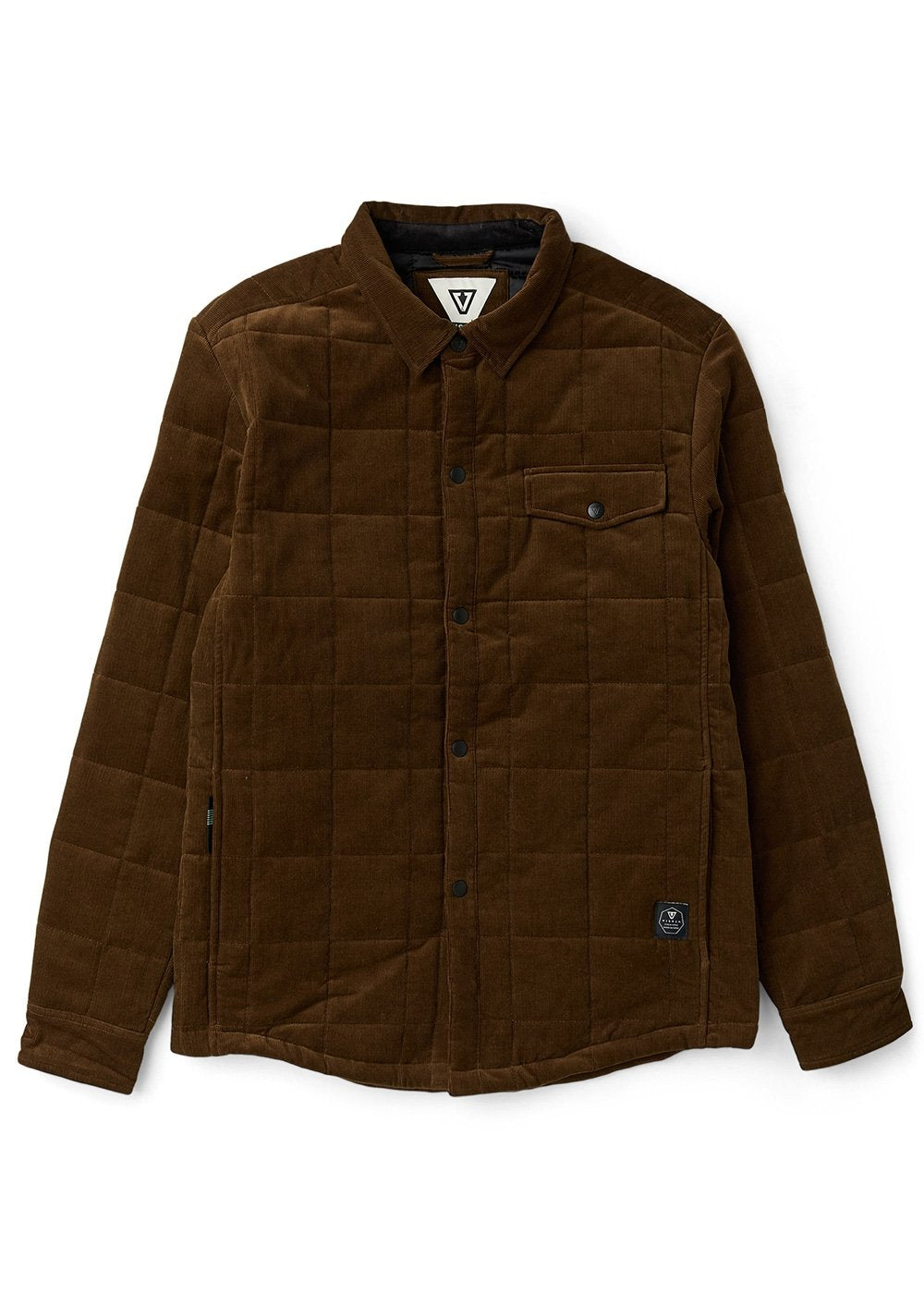 Cronkite Organic Cord Jacket | Vissla Corduroy Quilted Jacket
