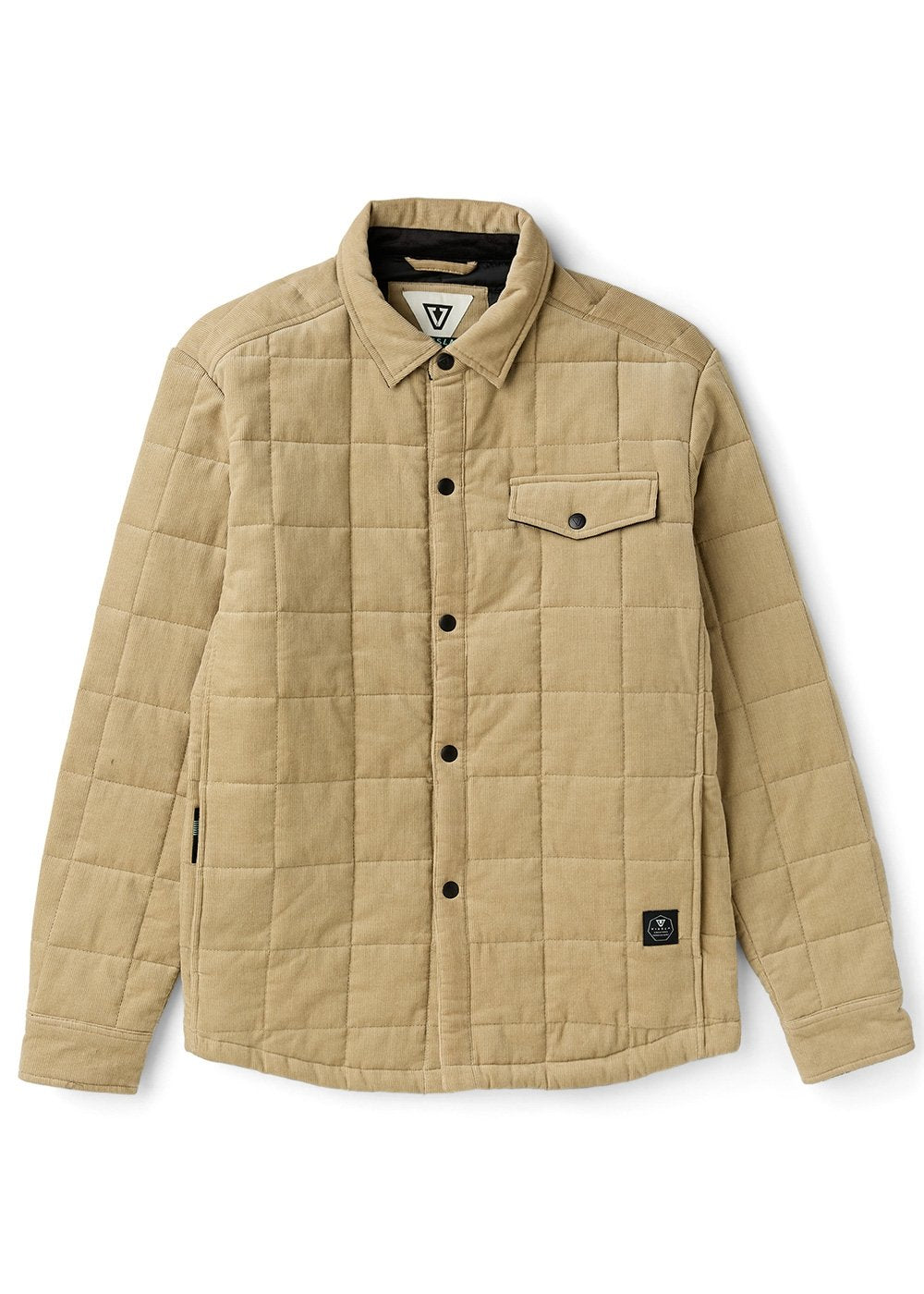 ジャケット・アウター 00s Y2K archive roar corduroy jacket Men's Corduroy Jacket - Cronkite Organic Light Khaki | Vissla