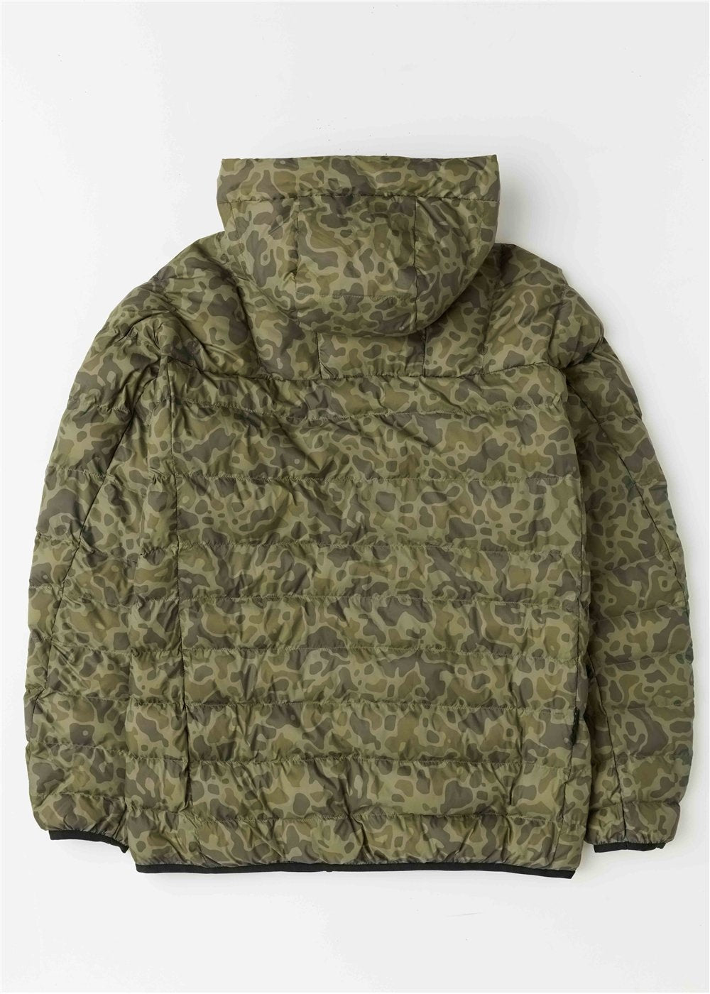 Vissla Pacific Packable Eco Puff Jacket in Camo, view 2