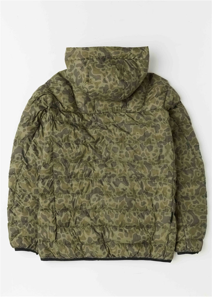 Vissla Pacific Packable Eco Puff Jacket in Camo, view 2