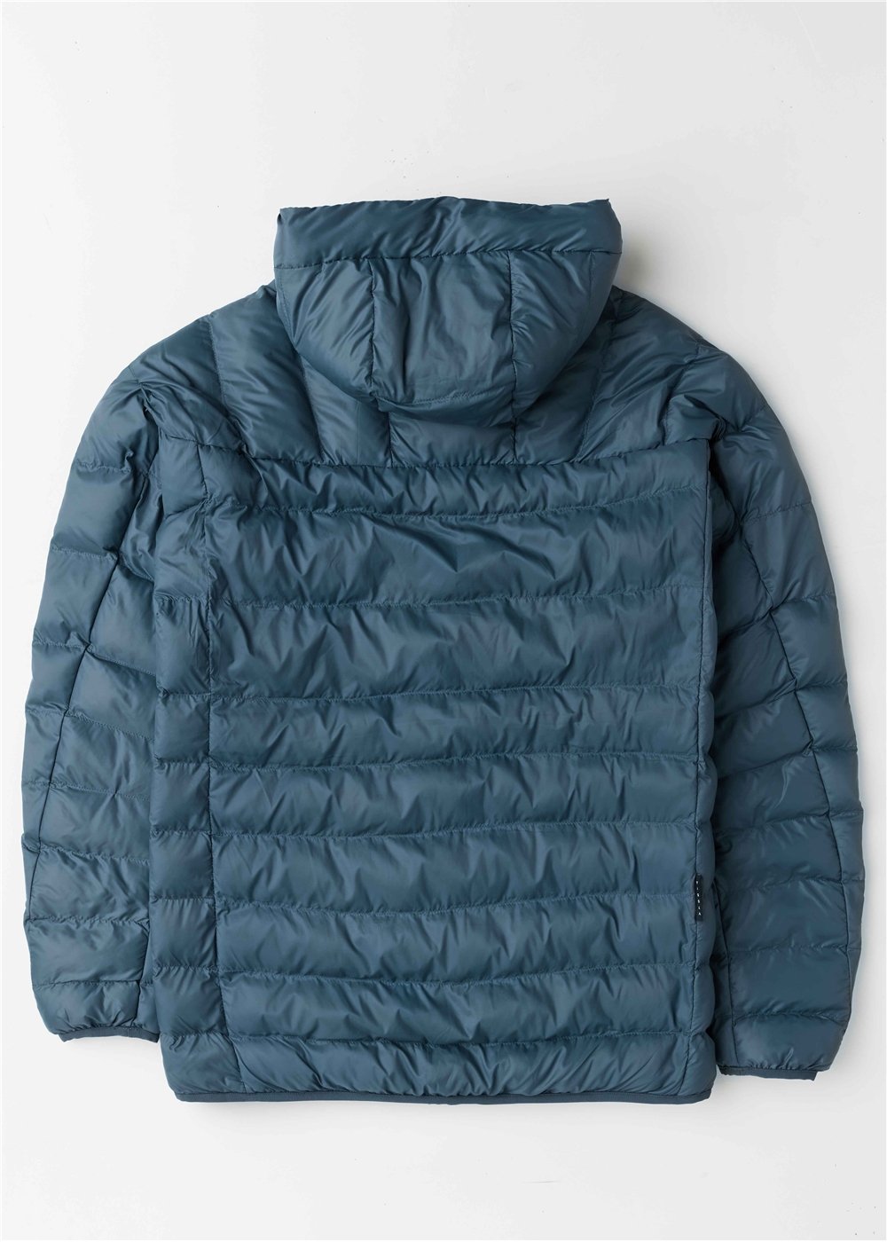 Vissla Pacific Packable Eco Puff Jacket in Dark Slate, view 2