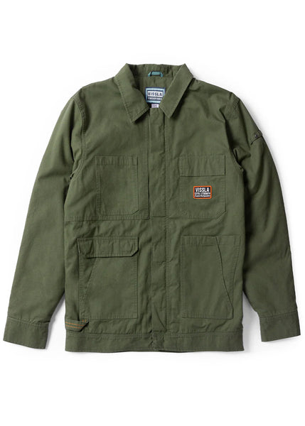 TTT_MSW 23ss Dimension jacket セージ　グリーン Creators Craftsman Eco Jacket | Vissla Organic Cotton Canvas