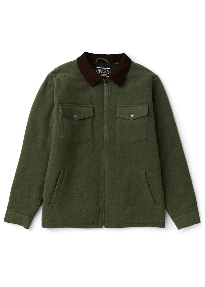 Buffalo Wool Blend Jacket