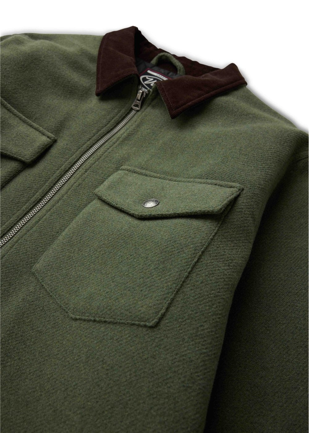 Buffalo Wool Blend Jacket