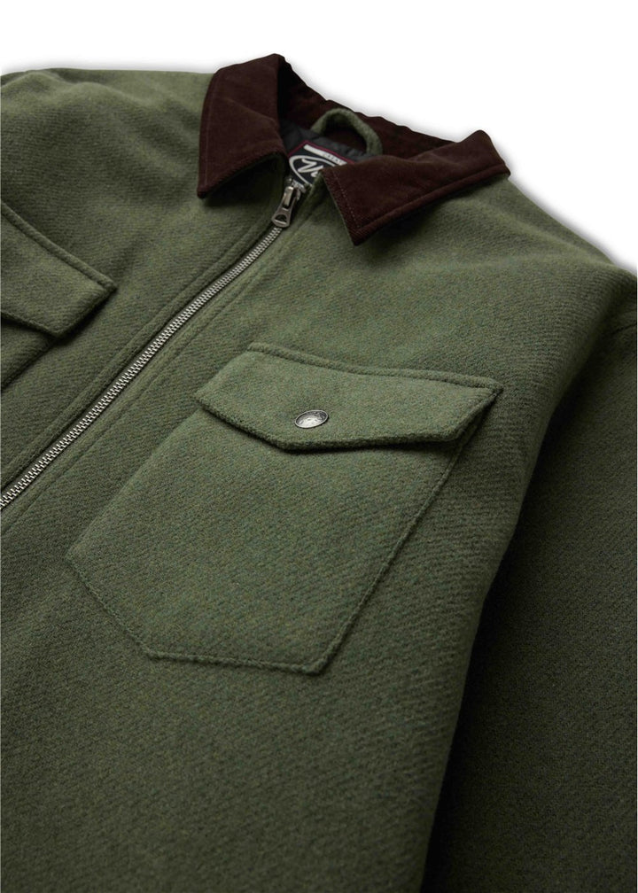 Buffalo Wool Blend Jacket