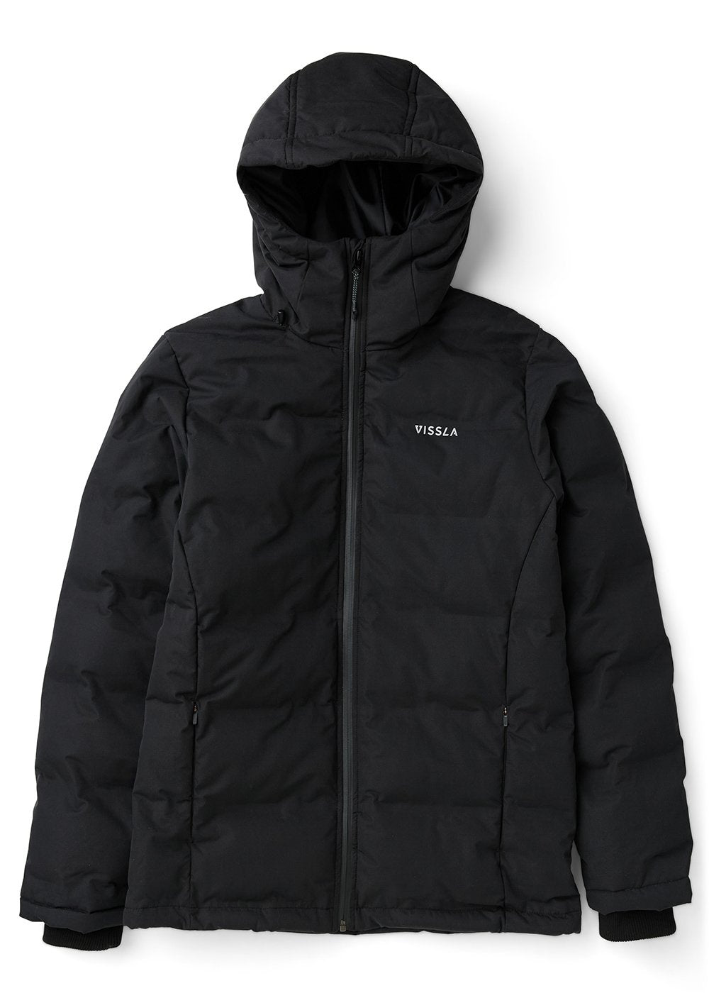 White Peaks Puffer Eco Jacket | Vissla Recycled Waterproof Puffer