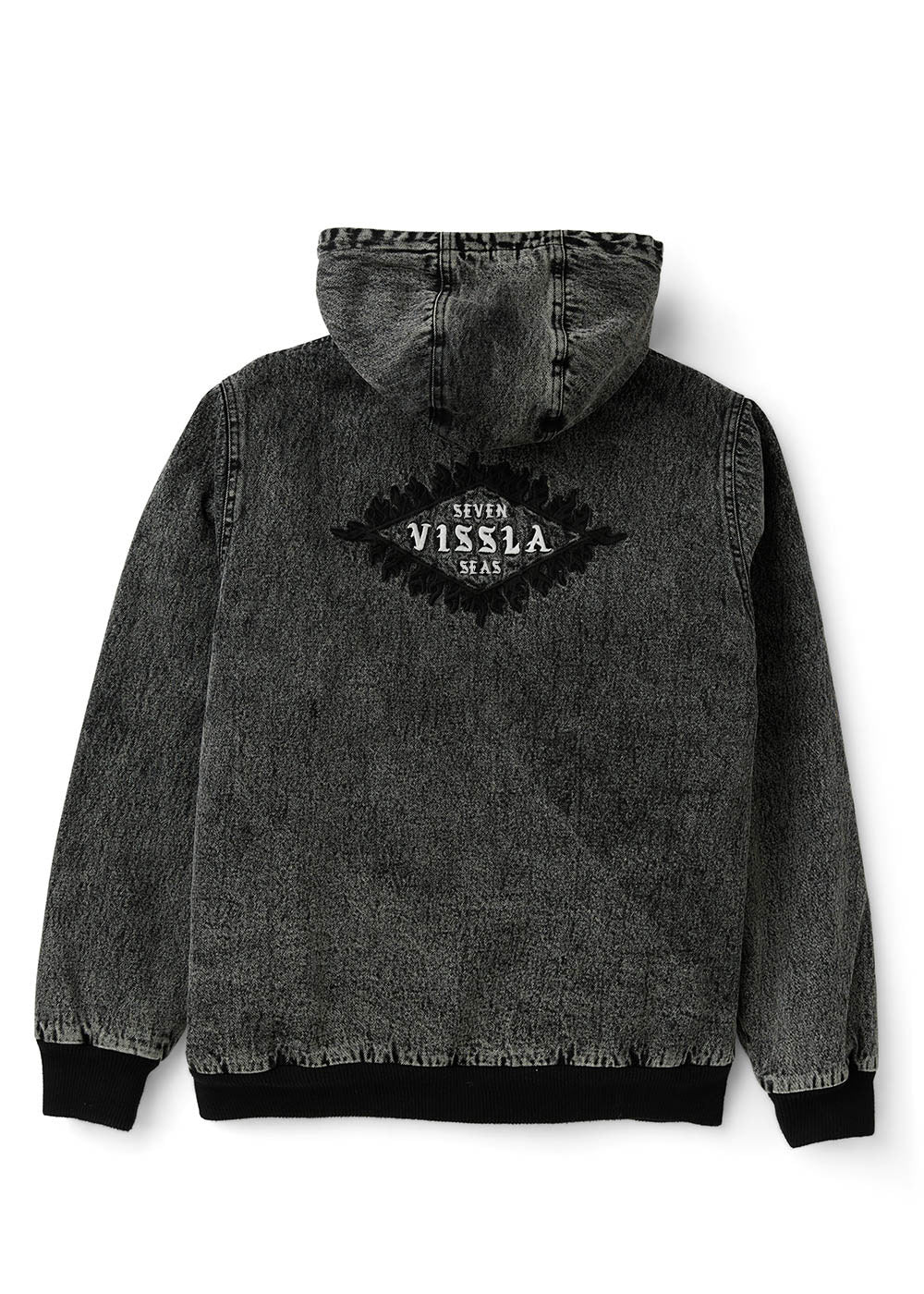 Wasson Jacket | Vissla Denim Sherpa Lined Jacket – Vissla com