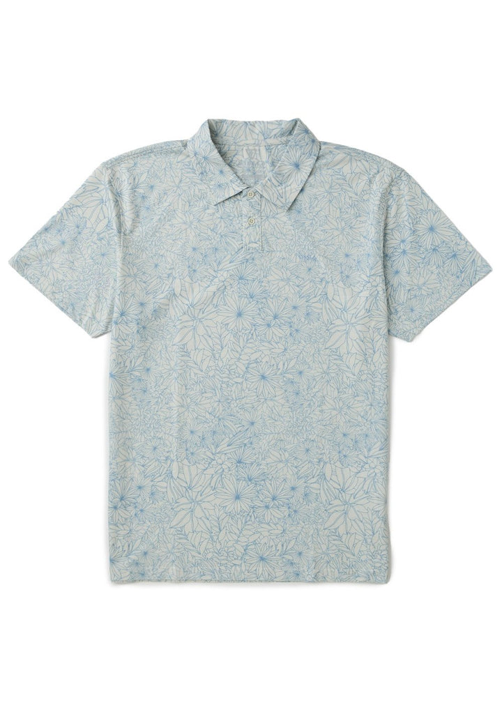 Bogey Man Eco Drirelease Ss Polo