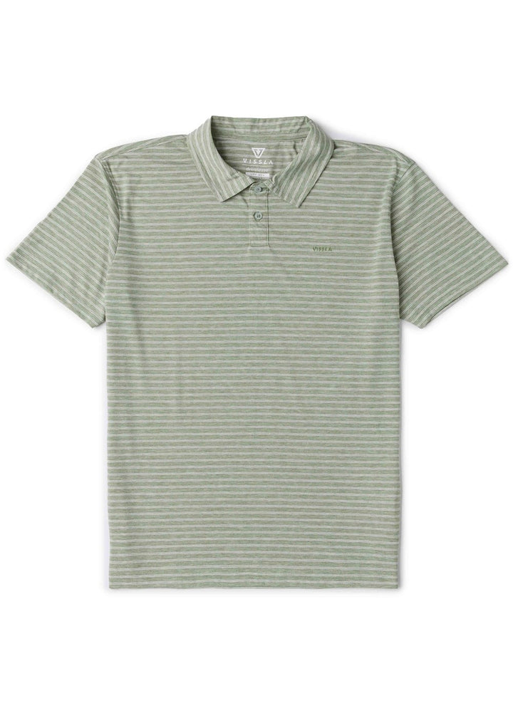 Vissla Bogey Man Eco Drirelease Ss Polo