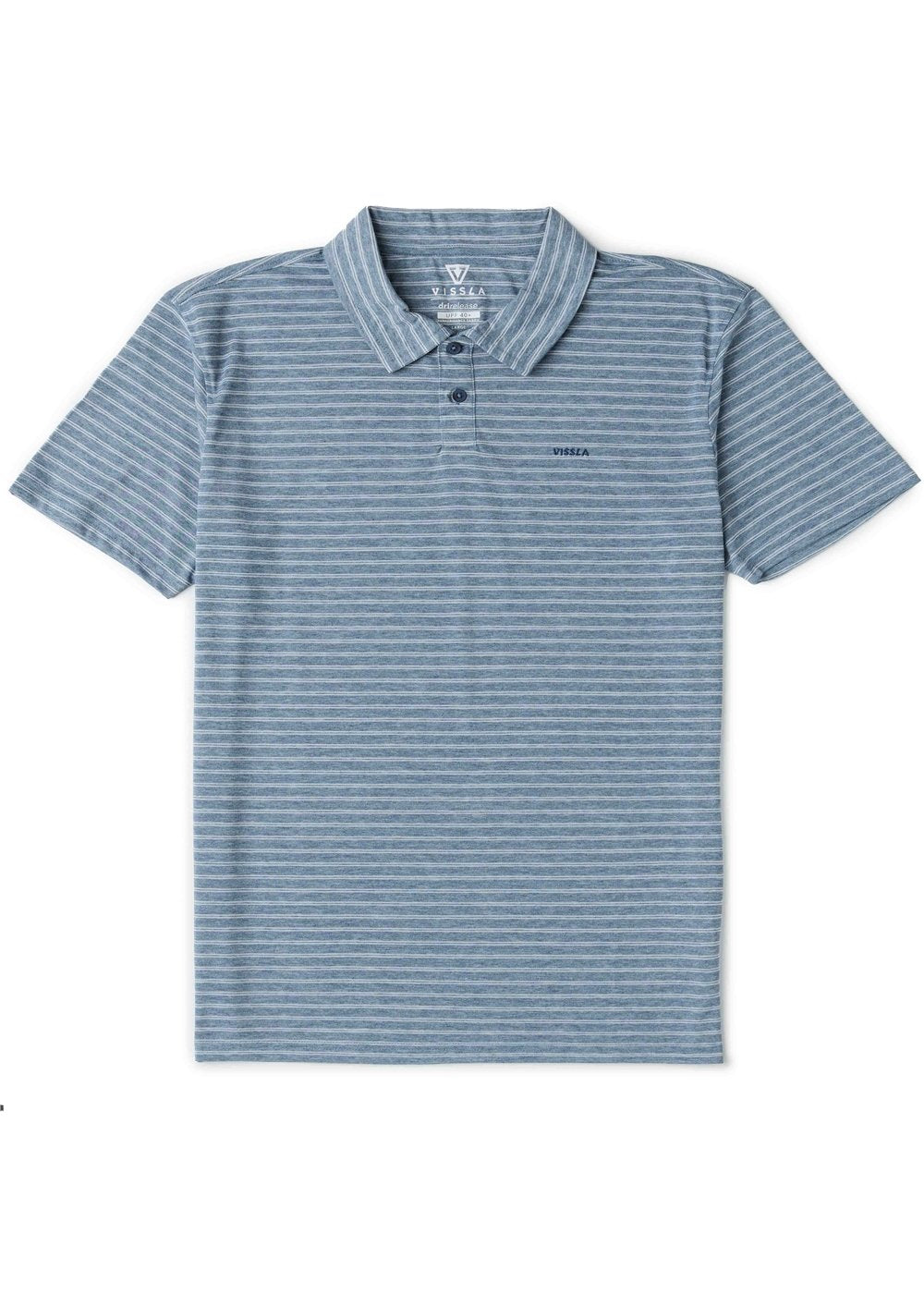 Vissla Bogey Man Eco Drirelease Ss Polo