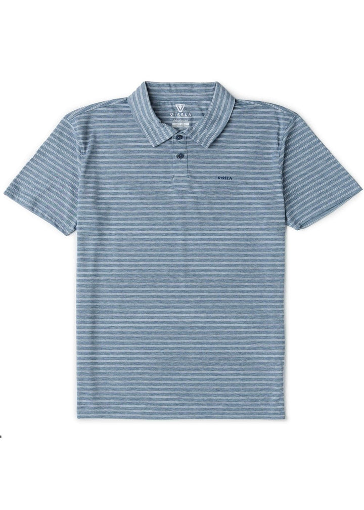 Vissla Bogey Man Eco Drirelease Ss Polo