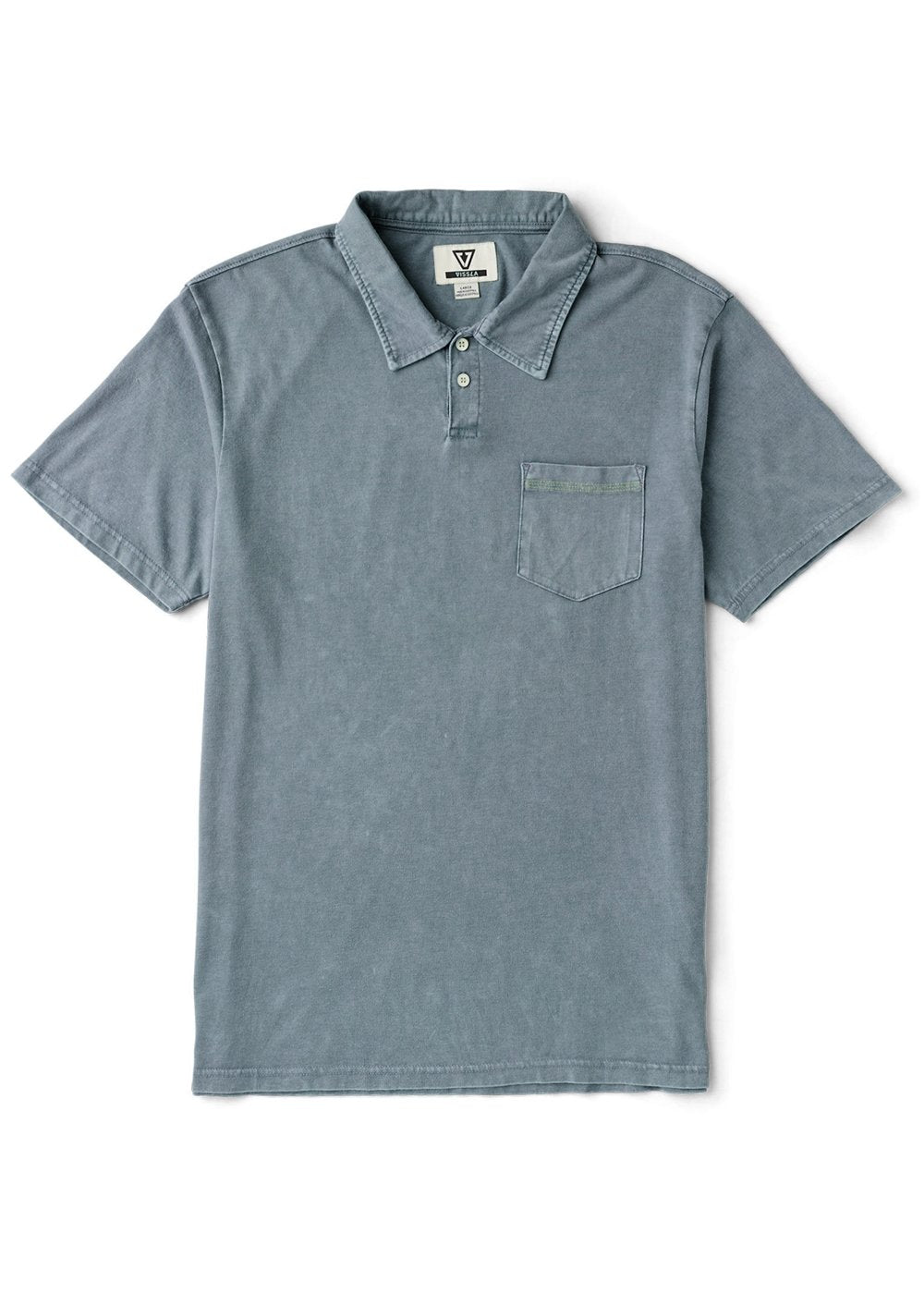 Vissla Solid Sets Cosmic Wash Polo Tee