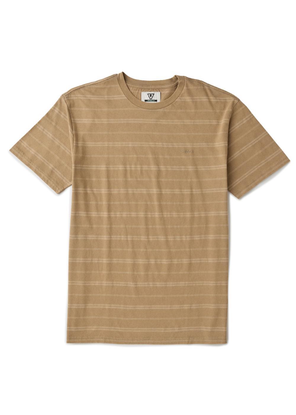 Men's T-Shirt - Trim Lines Bronze | Vissla – Vissla com