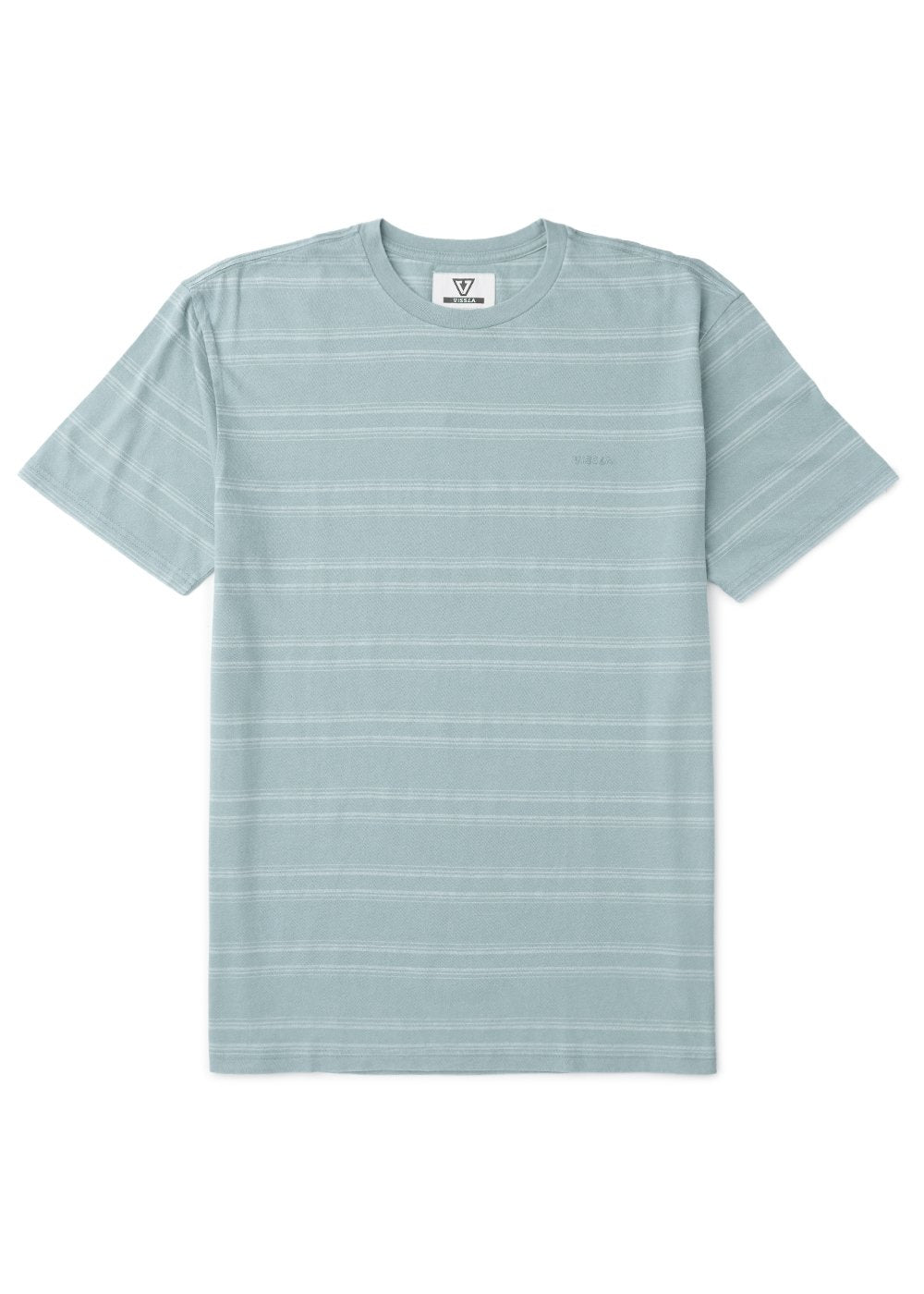 North Sider Striped Tee - Acid Wash | Vissla – Vissla com