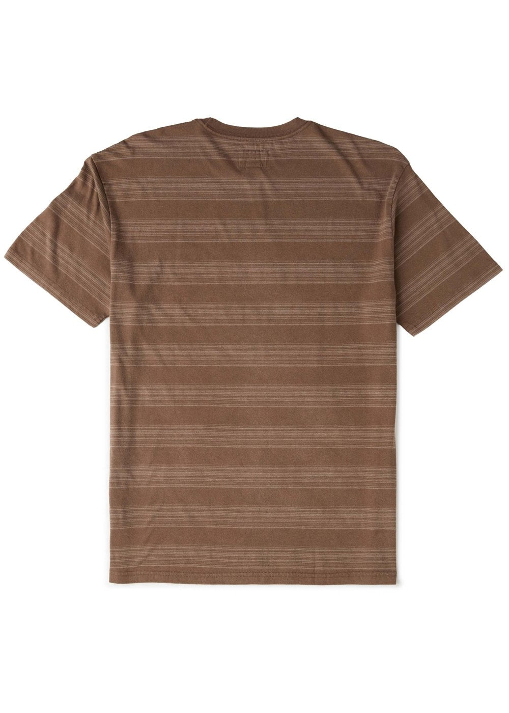 Vissla Hot House SS Tee in Dark Earth, view 2