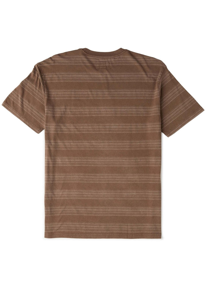 Vissla Hot House SS Tee in Dark Earth, view 2