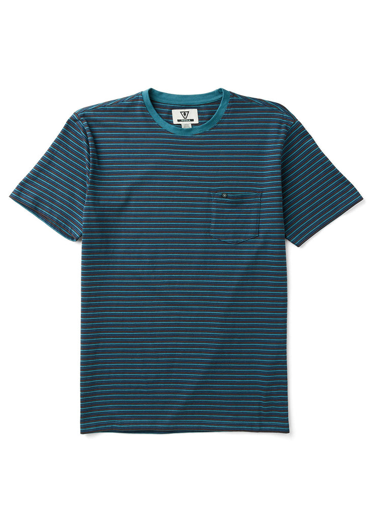 ピィモ Vissla Knit Mini Jam Eco Short Sleeve Tee Tidal Blue – Vissla com