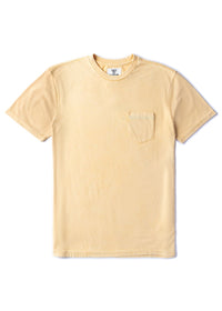 Solid Sets Cosmic Wash Short Sleeve Pocket Tee