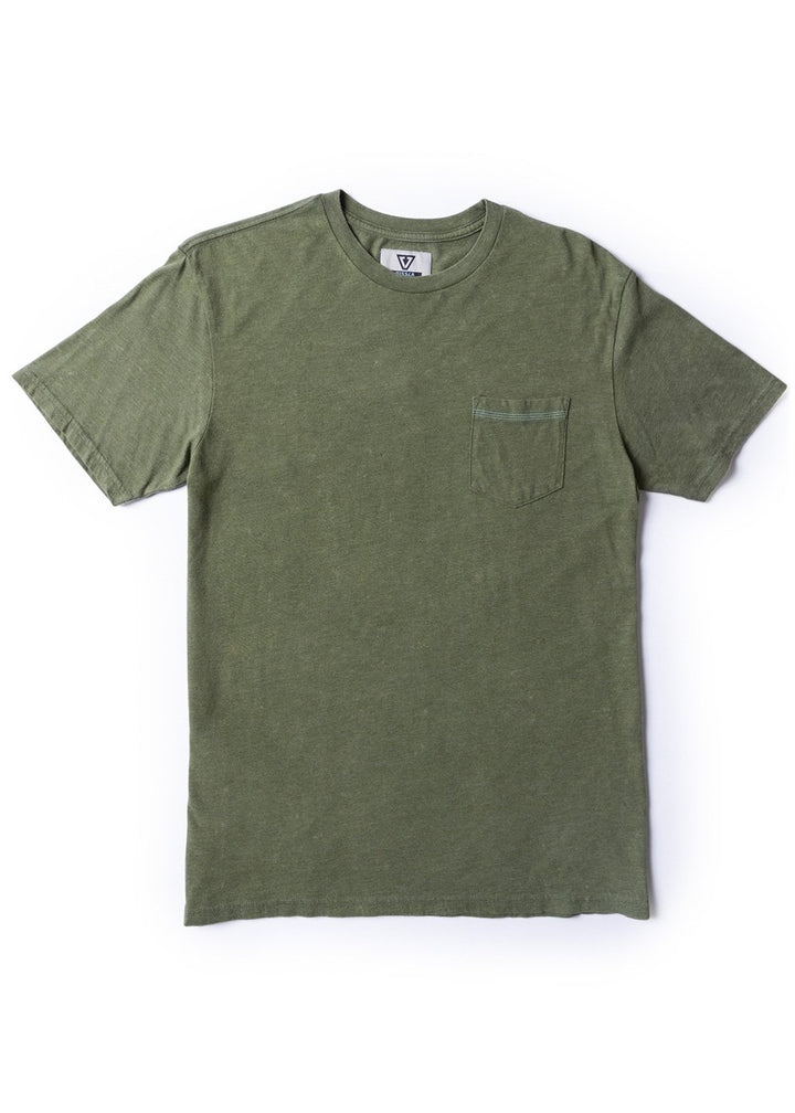 Solid Sets Cosmic Wash Short Sleeve Pocket Tee