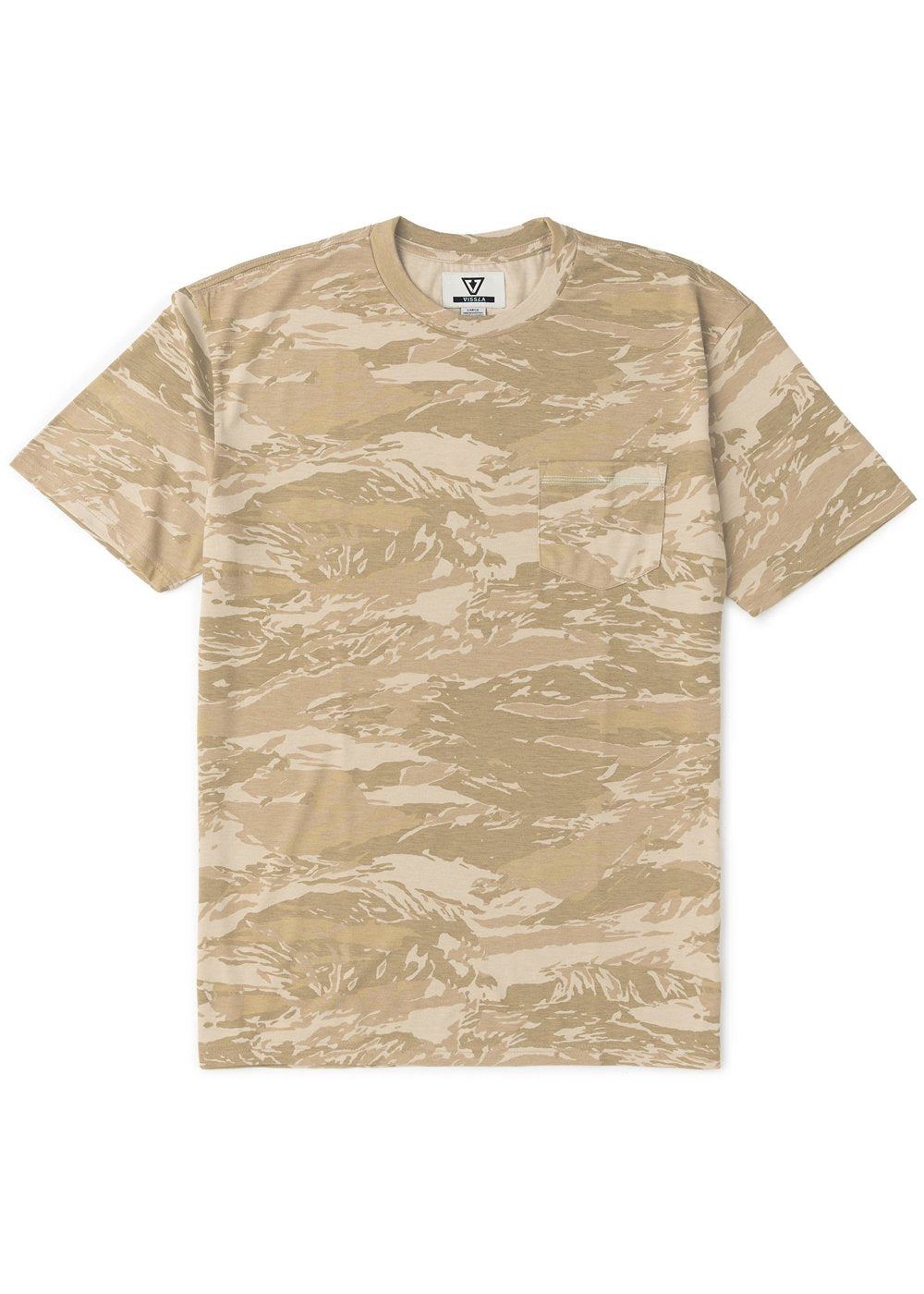 Vissla Solid Sets Cosmic Wash Ss Pkt Tee