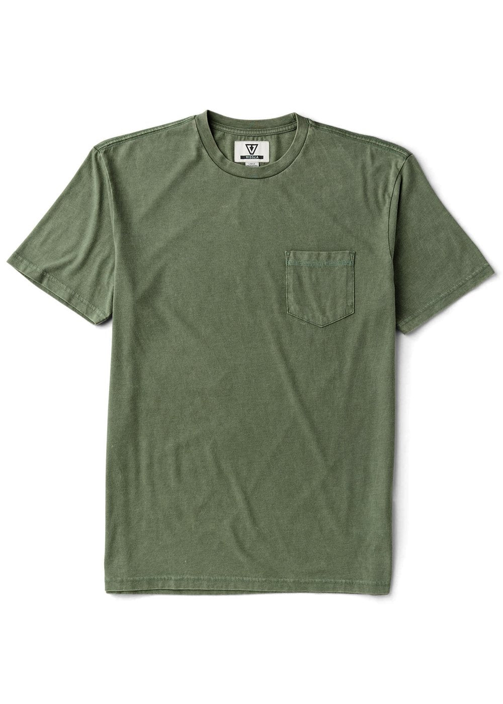 Vissla Solid Sets Cosmic Wash Ss Pkt Tee