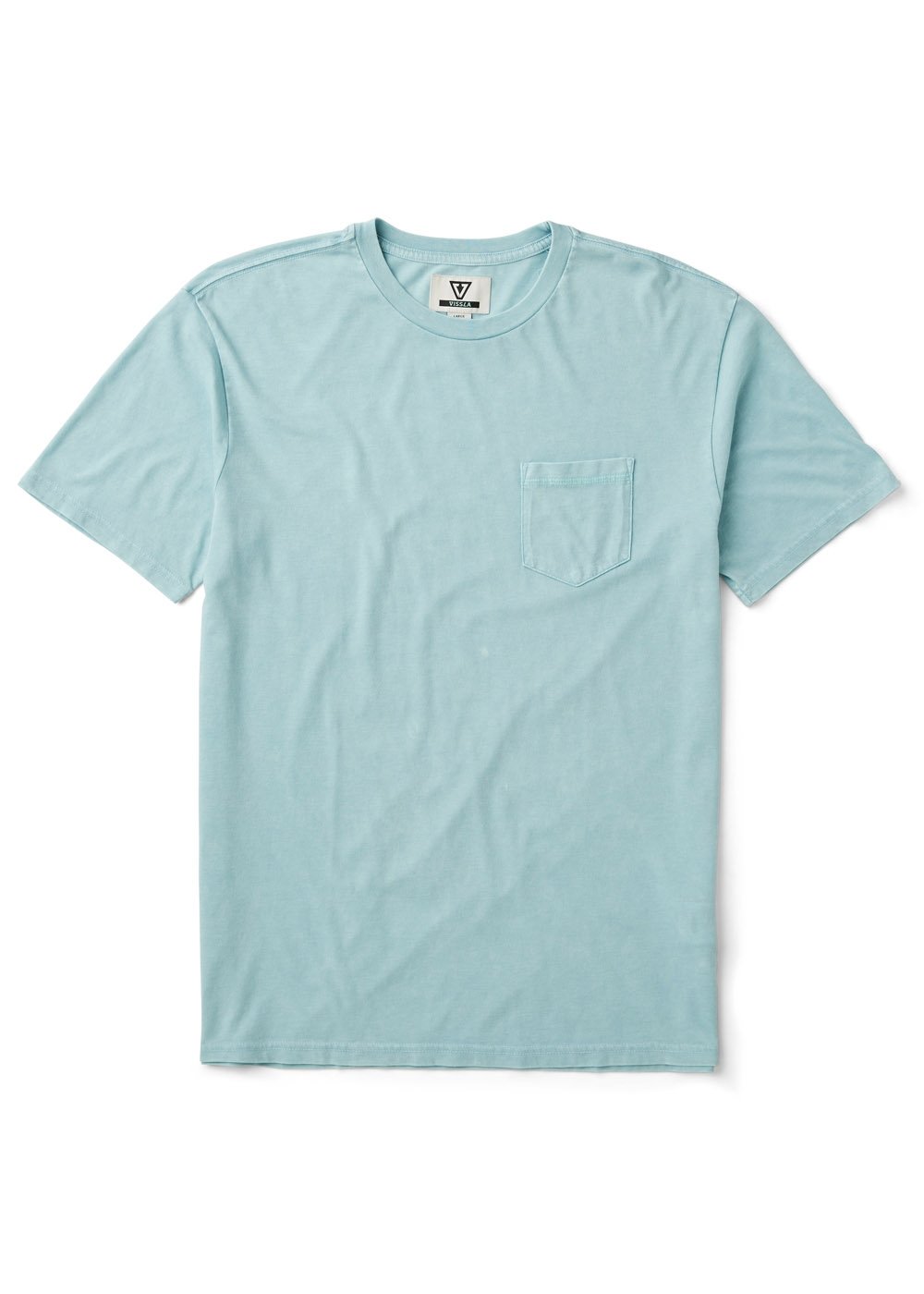 Solid Sets Cosmic Wash Pocket Tee | Vissla Soft Wash T-Shirt