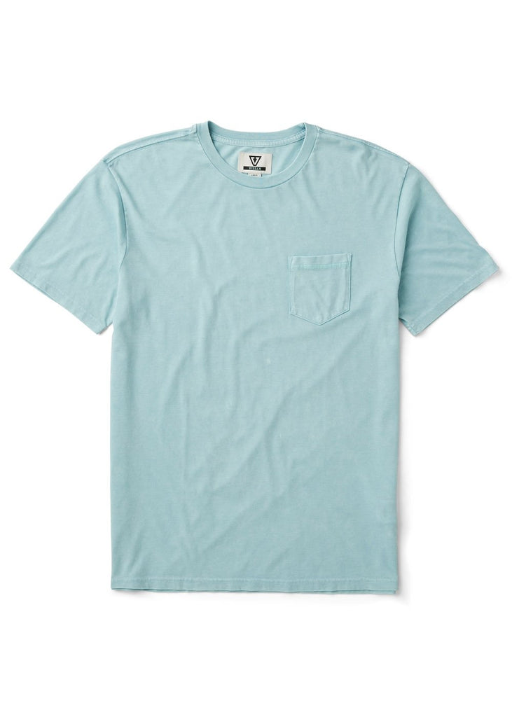 Solid Sets Cosmic Wash Pocket Tee | Vissla Soft Wash T-Shirt