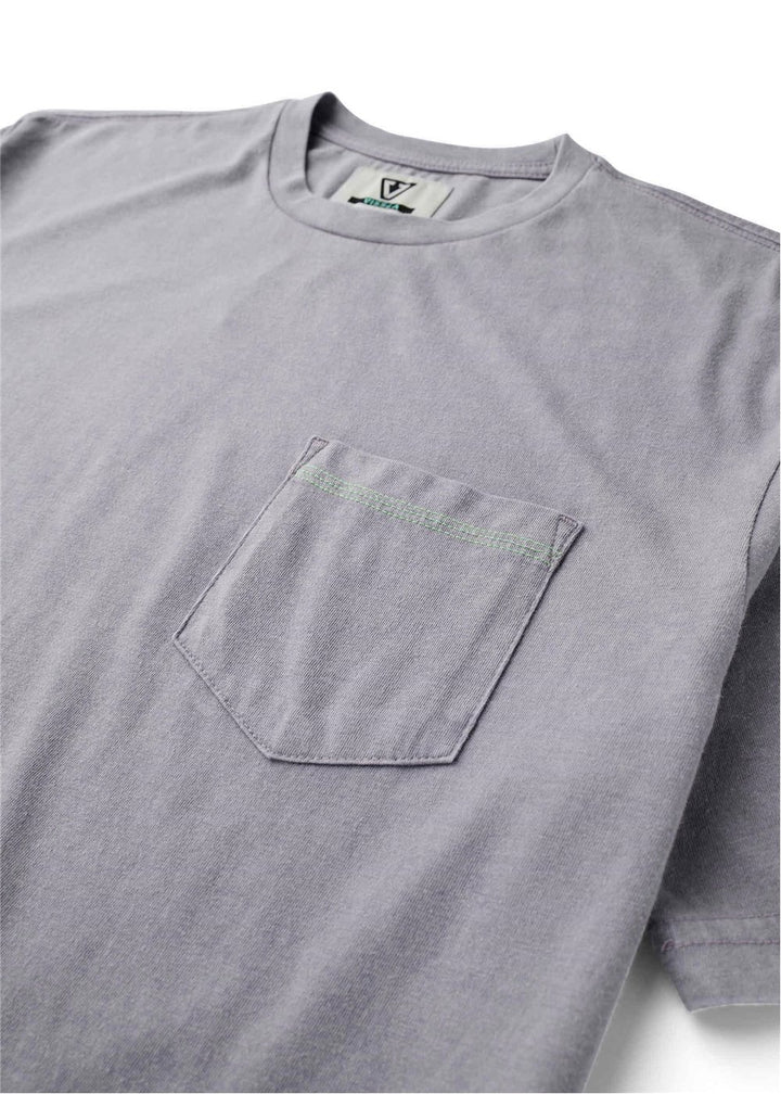 Solid Sets Cosmic Wash Ss Pkt Tee